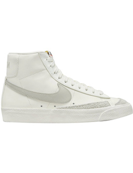 ZAPATILLA NIKE BLAZER MID '77 VINTAGE MUJER, BLANCO