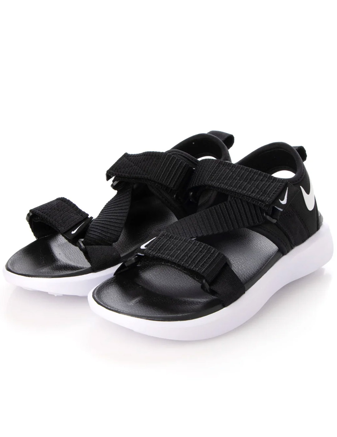SANDALIA NIKE VISTA MUJER, NEGRO
