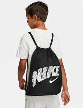 GYMSACK NIKE   TRAINING, NEGRO