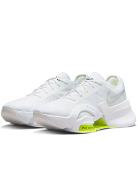 ZAPATILLA NIKE AIR ZOOM SUPERREP 3 HOMBRE, BLANCA
