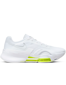 ZAPATILLA NIKE AIR ZOOM SUPERREP 3 HOMBRE, BLANCA