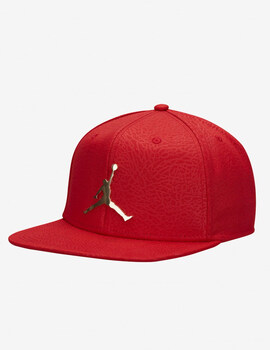 GORRA JORDAN PRO INGOT ROJA