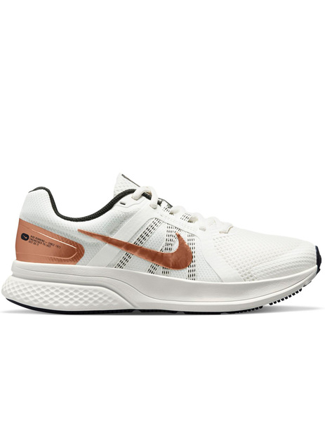 incompleto Sumergir George Eliot ZAPATILLA RUNNING MUJER NIKE SWIFT 2, BLANCA/BRONCE