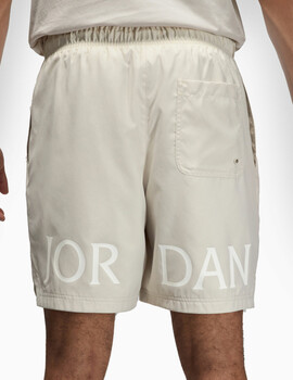 BERMUDA JORDAN  ESS POOLSIDE SHORT, BEIGE