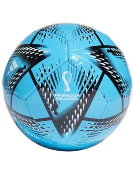 BALON DE FUTBOL ADIDAS RIHLA CLB, MUNDIAL, AZUL