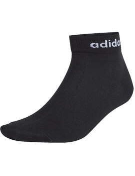 CALCETINES TOBILLEROS ADIDAS  3PP, NEGRO