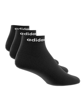 CALCETINES TOBILLEROS ADIDAS  3PP, NEGRO