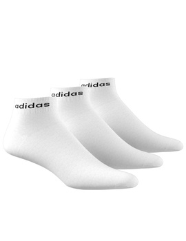 CALCETINES TOBILLEROS ADIDAS  3PP, BLANCO