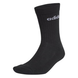 CALCETINES  ADIDAS  3PP, NEGRO