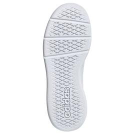 ZAPATILLA CLASICA ADIDAS TENSAUR JUNIOR BLANCO/NEG
