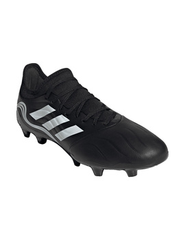 BOTA DE FÚTBOL ADIDAS COPA SENSE.3 FG, NEGRA/BLANCA