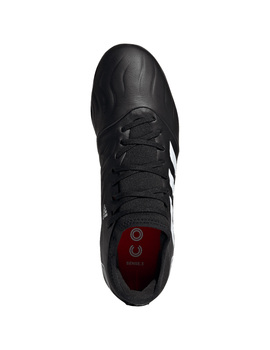 BOTA DE FÚTBOL ADIDAS COPA SENSE.3 FG, NEGRA/BLANCA