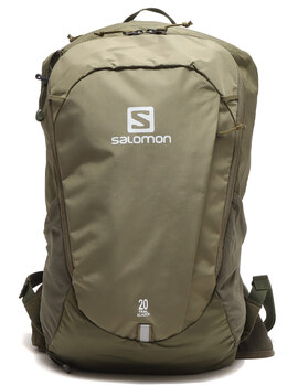 MOCHILA SALOMON TRAILBLAZER 20 MARTINI OLIVE/OLIVE NIGHT