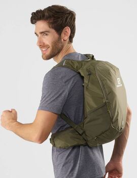 MOCHILA SALOMON TRAILBLAZER 20 MARTINI OLIVE/OLIVE NIGHT