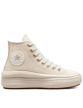 ZAPATILLA CONVERSE CHUCK TAYLOR ALL STAR MOVE, NATURAL