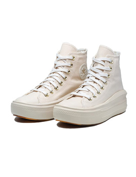 ZAPATILLA CONVERSE CHUCK TAYLOR ALL STAR MOVE, NATURAL