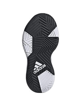 Zapatilla de baloncesto adidas OWNTHEGAME junior, negro/blanco