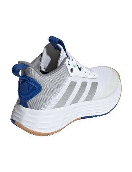 Zapatilla de baloncesto adidas OWNTHEGAME junior, blanco