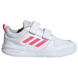 ZAPATILLA ADIDAS TENSAUR C BLANCO/ROSA