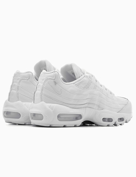 ZAPATILLA NIKE AIR MAX 95 MUJER, BLANCO