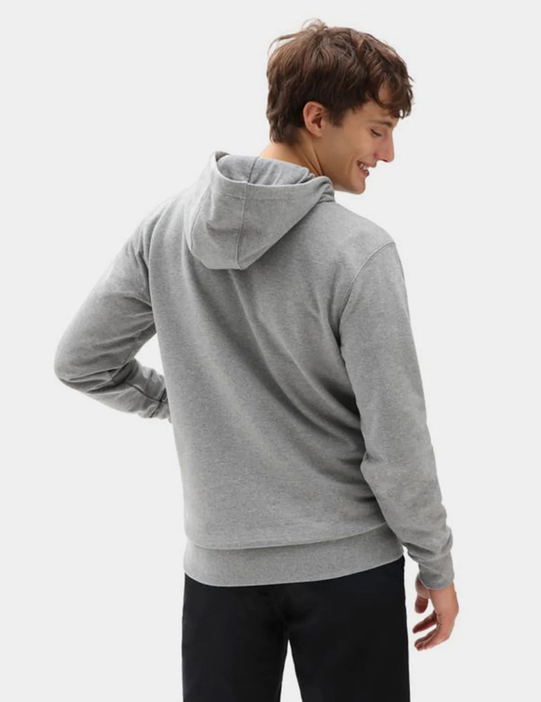 SUDADERA  VANS CLASSIC CREW II, GRIS