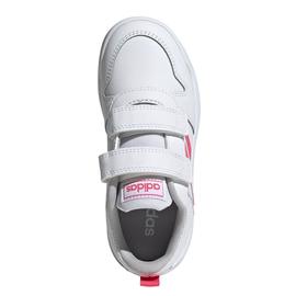 ZAPATILLA ADIDAS TENSAUR C BLANCO/ROSA