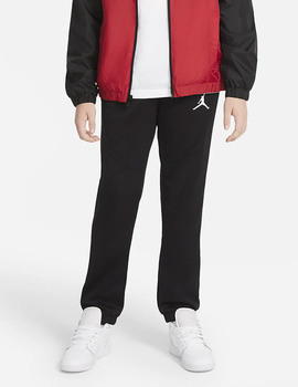 PANTALON JORDAN JUNIOR JUMPMAN THERMA, NEGRO