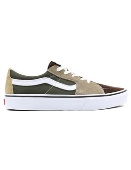 ZAPATILLA VANS UA SK8-LOW (UTILITY POP) BEIGE/MARRON