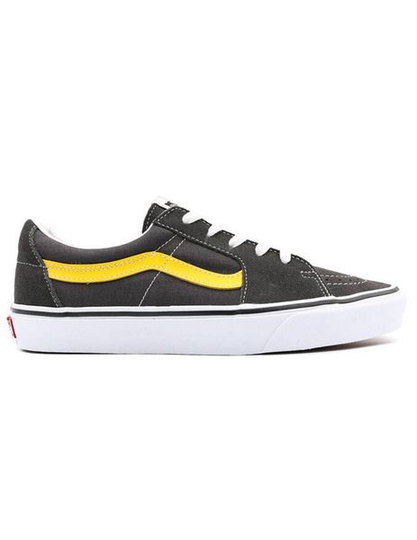 ZAPATILLA VANS UA SK8-LOW POP) NEGRO/AMARILLO