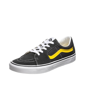 ZAPATILLA VANS UA SK8-LOW (UTILITY POP) NEGRO/AMARILLO