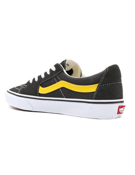 ZAPATILLA VANS UA SK8-LOW (UTILITY POP) NEGRO/AMARILLO