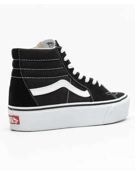 ZAPATILLA VANS UA SK8-HI PLATFORM 2 BLACK/TRUE WHIT