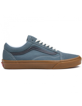 ZAPATILLA VANS UA OLD SKOOL, GRIS