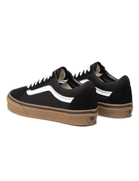 Guerrero expandir aparato ZAPATILLA VANS UA OLD SKOOL, NEGRO/GRIS