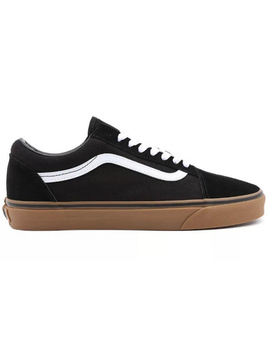 ZAPATILLA VANS UA OLD SKOOL, NEGRO/GRIS