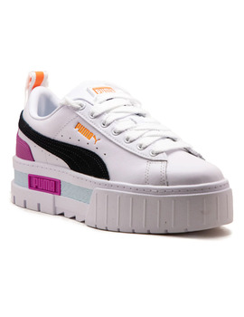ZAPATILLA PUMA MAYZE LTH WN'S, WHITE-FUSCIA