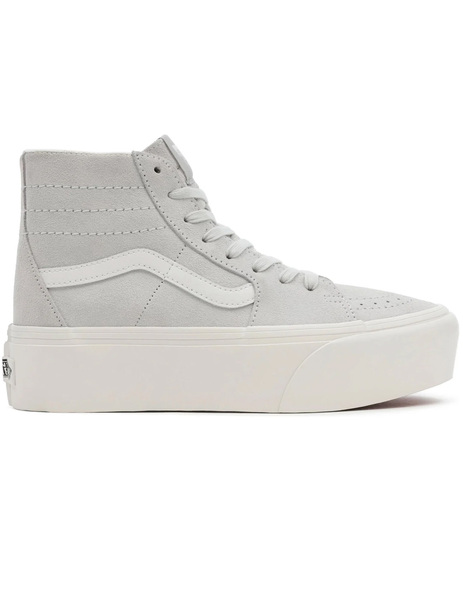 ZAPATILLA VANS SK8-HI PLATAFORMA, GRIS