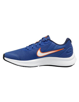 ZAPATILLA NIKE STAR RUNNER 3 JUNIOR, AZULON