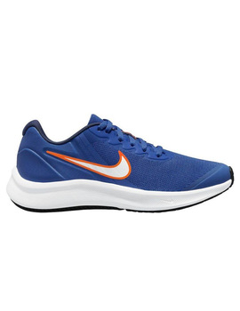 ZAPATILLA NIKE STAR RUNNER 3 JUNIOR, AZULON