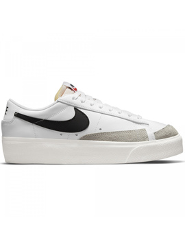 ZAPATILLA NIKE BLAZER LOW PLATFORM MUJER, BLANCA