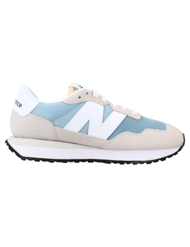 ZAPATILLA NEW BALANCE 237V1 CELESTE/GRIS