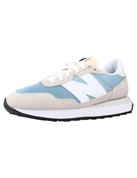 ZAPATILLA NEW BALANCE 237V1 CELESTE/GRIS