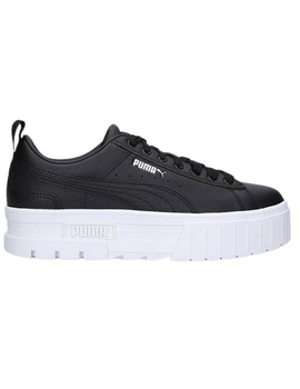 ZAPATILLA PUMA MUJER MAYZE CLASSIC, NEGRA/BLANCA