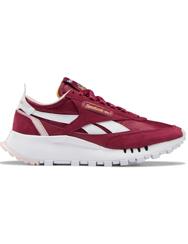 ZAPATILLA REEBOK CL LEGACY MUJER, ROJA