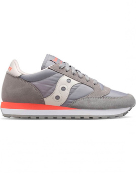 ZAPATILLA SAUCONY JAZZ ORIGINAL - GREY/CORAL