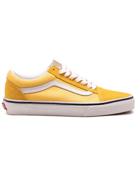 ZAPATILLA VANS UA OLD SKOOL, AMARILLO/BLANCO