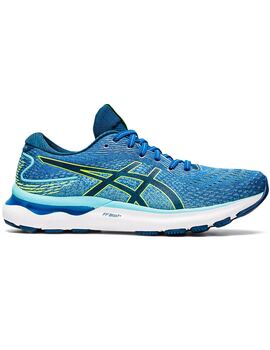 ZAPATILLA RUNNING HOMBRE GEL-NIMBUS 24, AZUL