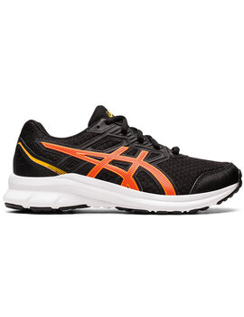 ZAPATILLA ASICS JOLT 3 JUNIOR, NEGRO/ROJO