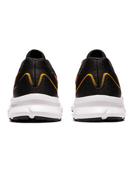 ZAPATILLA ASICS JOLT 3 JUNIOR, NEGRO/ROJO