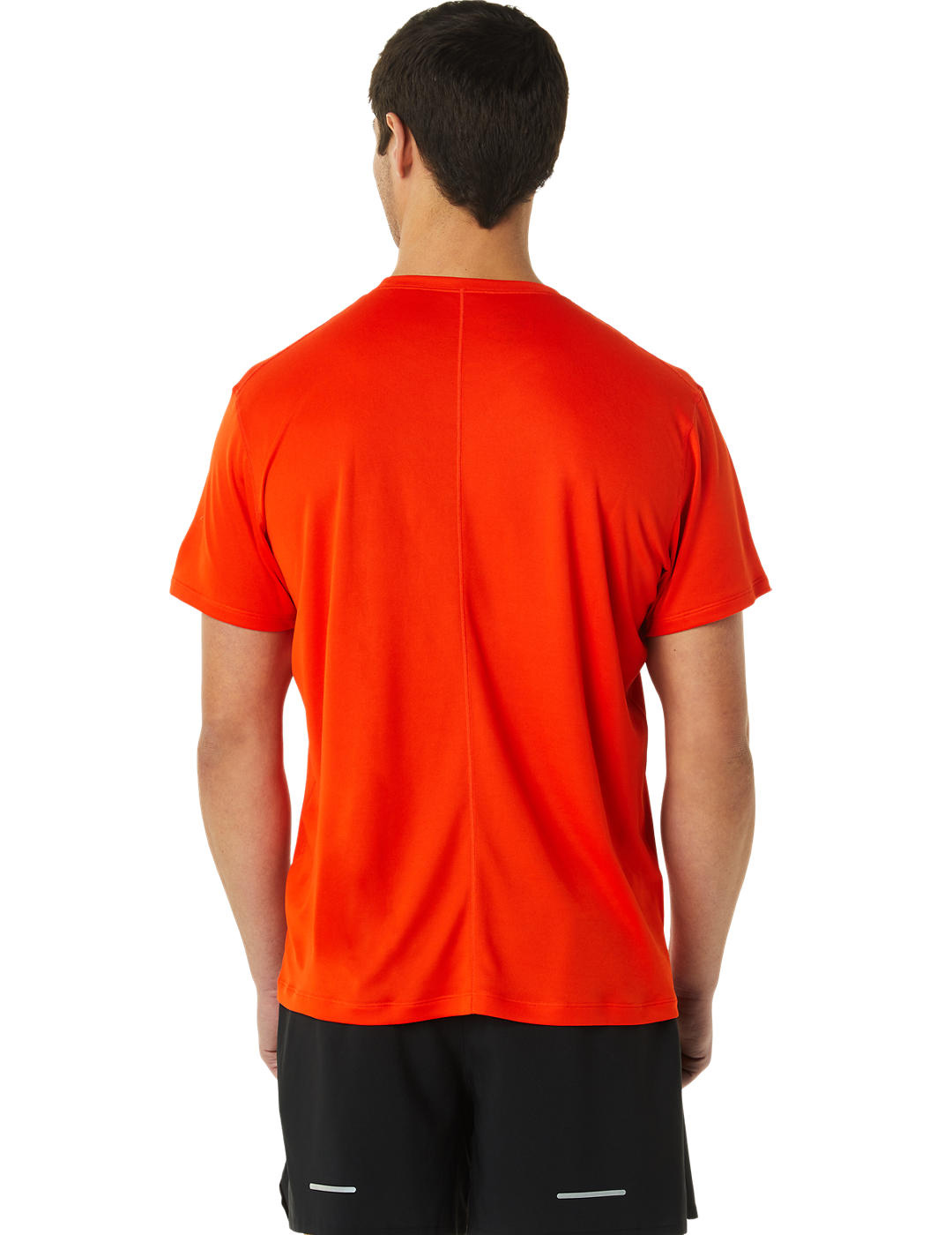 CAMISETA CORE ASICS TOP MANGA CORTA NARANJA